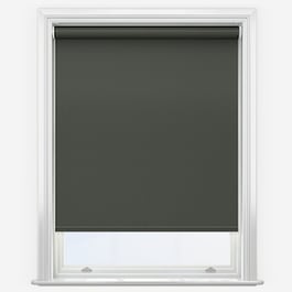 Touched by Design Supreme Blackout Shadow Grey Roller Blind