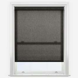 Touched By Design Voga Slate Grey Textured Roller Blind