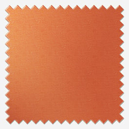 Touched by Design Deluxe Plain Orange Marmalade Roller Blind