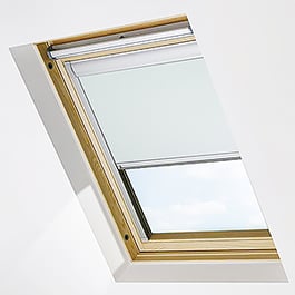 Essentials Blackout Pastel Blue Roof Blind