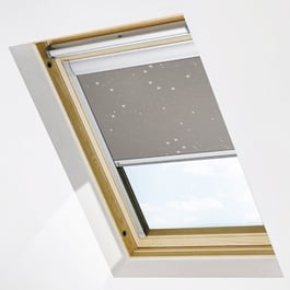 Night Sky Greige Roof Blind