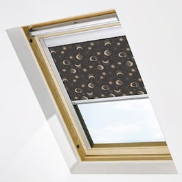 Sonova Studio Astrology Dusk Black Roof Blind