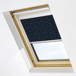 Sonova Studio Astronomy Charcoal Roof Blind