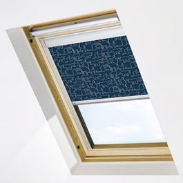 Sonova Studio DinoLine Navy Roof Blind