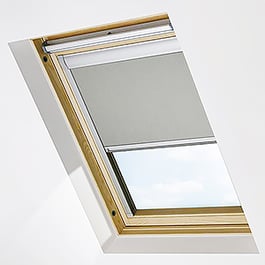 Stonewash Blackout Fog Grey Roof Blind
