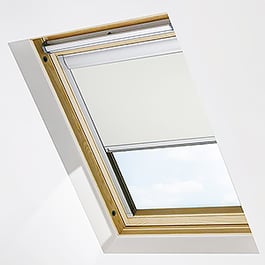 Stonewash Blackout Whisper Roof Blind