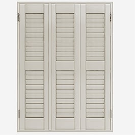 Premier Greige Shutter
