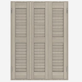 Premier Old White Shutter