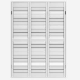 Premier Prive Chalk White Shutter