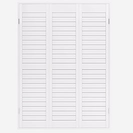 Premier Prive Pure White Shutter