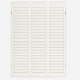 Premier Prive Soft White Shutter