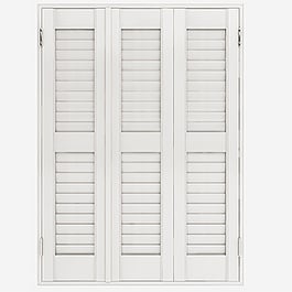Premier Soft White Shutter