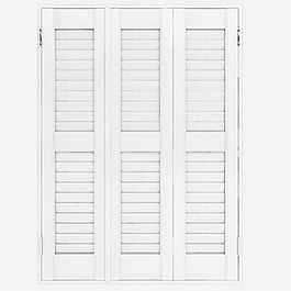 Woodlux Bright White Shutter