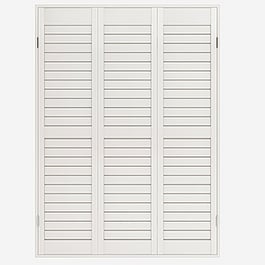Woodlux Prive Eggshell White Shutter