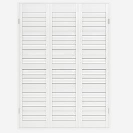 Woodlux Prive Silk White Shutter