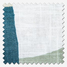 Edinburgh Weavers Athena Ocean Curtain