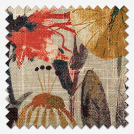 Edinburgh Weavers Zebedee Toffee Curtain