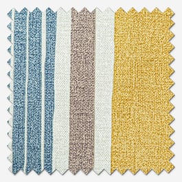 Marcel Burnt Orange Curtain