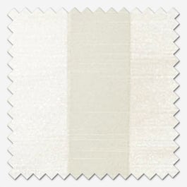 Mono Stripe White Curtain