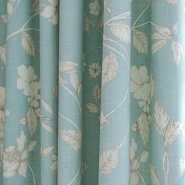 Etched Wedgewood Curtain
