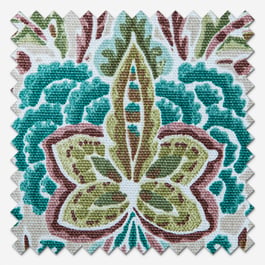 Rhapsody Orchid Curtain