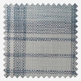 Shaker Check Wedgewood Curtain