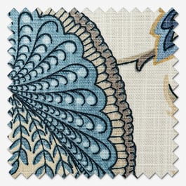 Silk Road Sapphire Curtain