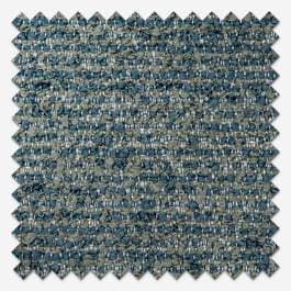 Boucle Dash Spa Blue Curtain
