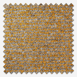 Boucle Dash Sunshine Yellow Curtain