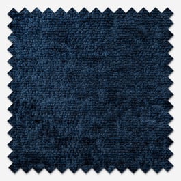 Boucle Royale Navy Blue Curtain