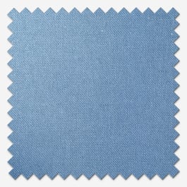 Canvas Aegean Blue Curtain