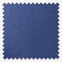 Canvas Indigo Blue Curtain