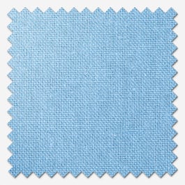 Canvas Sky Blue Curtain