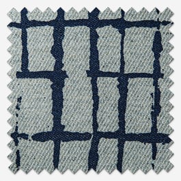 Lee Navy Curtain