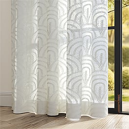 Camengo Roxane Voile Neige Curtain