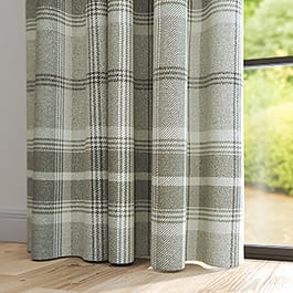 Balmoral Dove grey Curtain