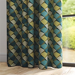 Patagonia Teal Curtain