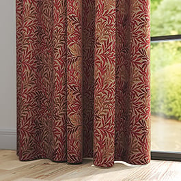 San Sebastian Rosso Curtain