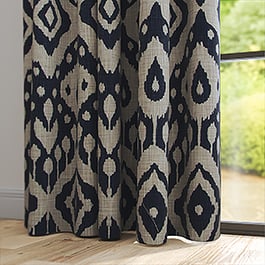 Marrakesh Ink Curtain