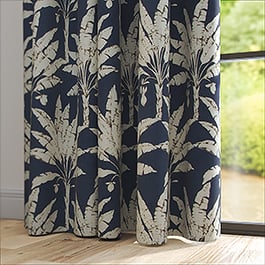 Palm House Moonlight Curtain
