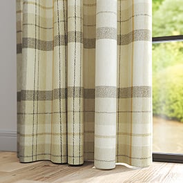 Cairngorm Oatmeal Curtain