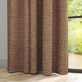 Boucle Dash Sunshine Yellow Curtain
