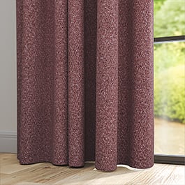 Boucle Peach Pink Curtain