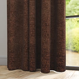 Boucle Royale Amber Curtain