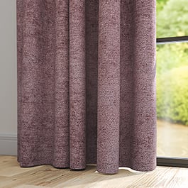Boucle Royale Pink Curtain