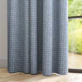 Crossy Washed Curtain