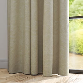 Francis Jasmin White Curtain