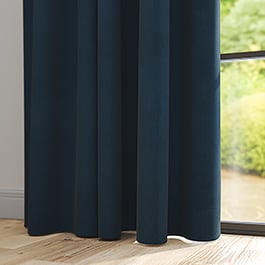 Manhattan Prussian Blue Curtain