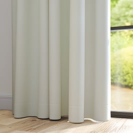 Manhattan White Curtain