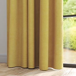 Milan Chartreuse Curtain